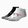 GREY / RED